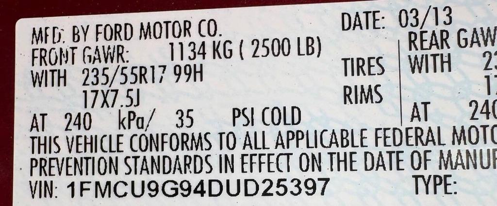 used 2013 Ford Escape car, priced at $8,115