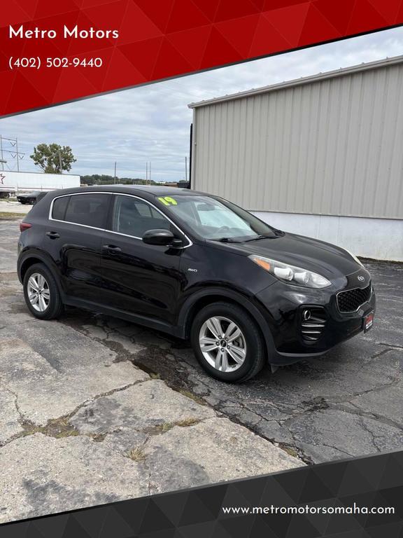 used 2019 Kia Sportage car, priced at $10,991
