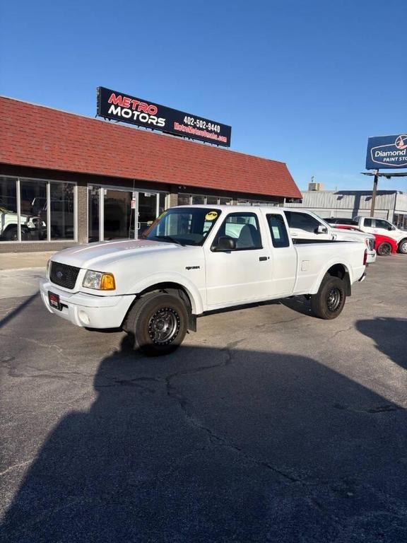 used 2002 Ford Ranger car, priced at $9,999