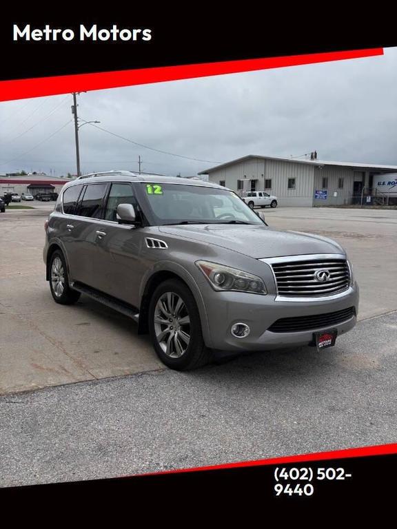 used 2012 INFINITI QX56 car, priced at $9,191