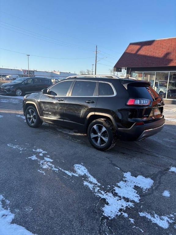 used 2019 Jeep Cherokee car, priced at $15,991