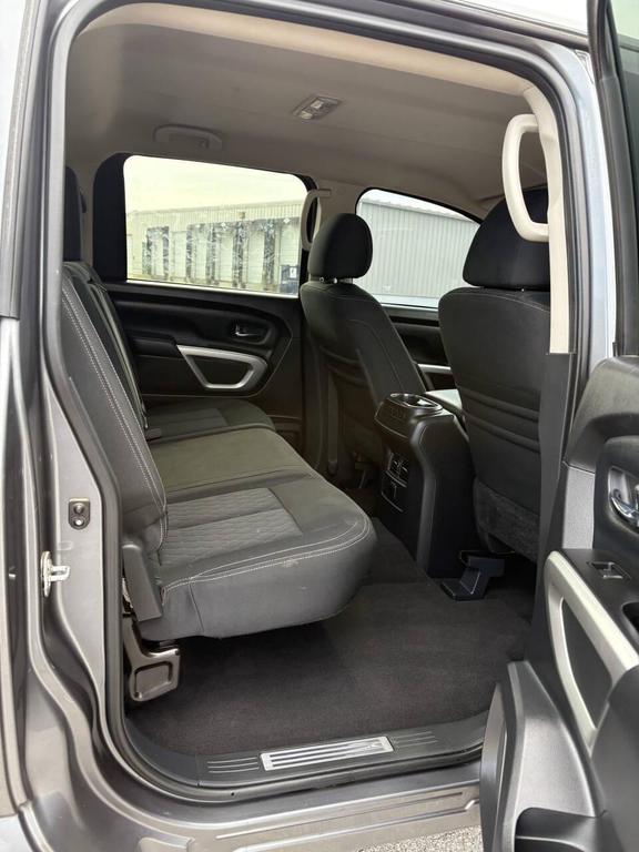 used 2018 Nissan Titan car, priced at $24,999
