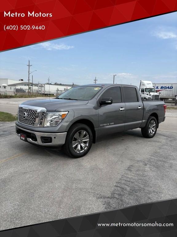used 2018 Nissan Titan car, priced at $24,999