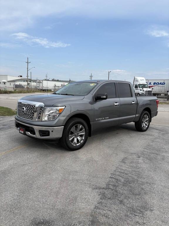 used 2018 Nissan Titan car, priced at $24,999