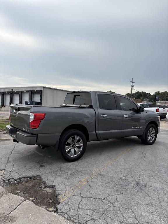 used 2018 Nissan Titan car, priced at $24,999
