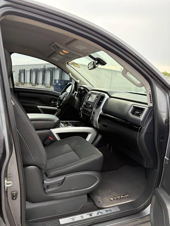 used 2018 Nissan Titan car, priced at $24,999