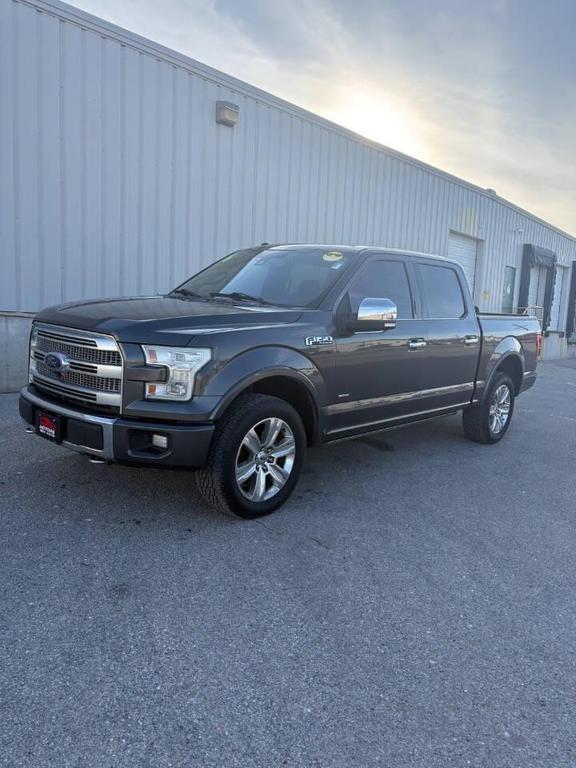 used 2016 Ford F-150 car, priced at $19,999