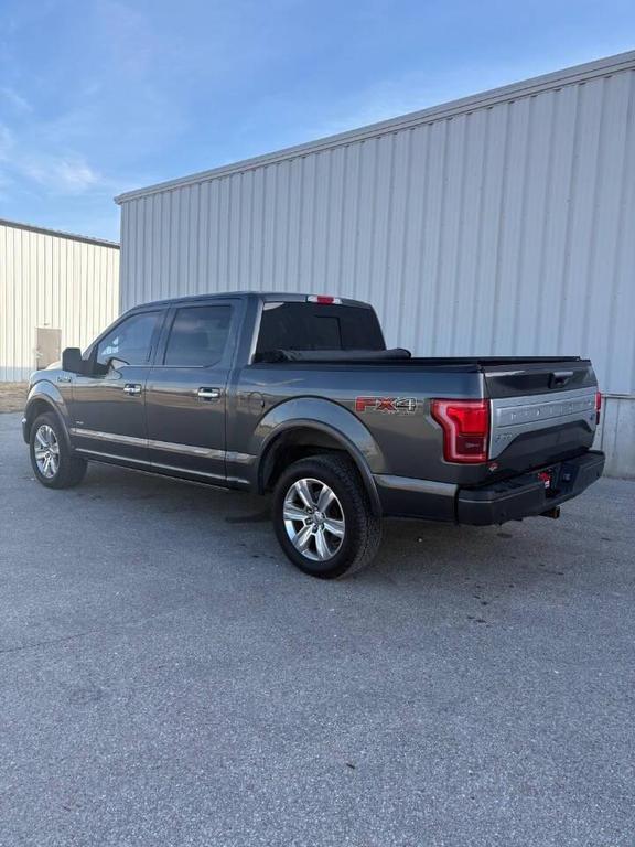 used 2016 Ford F-150 car, priced at $19,999