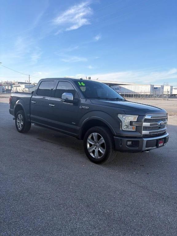 used 2016 Ford F-150 car, priced at $19,999