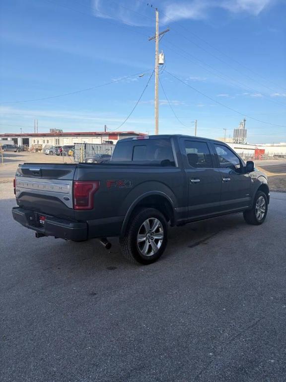 used 2016 Ford F-150 car, priced at $19,999