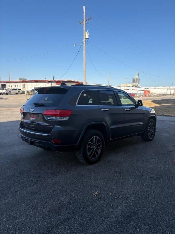used 2017 Jeep Grand Cherokee car, priced at $13,997