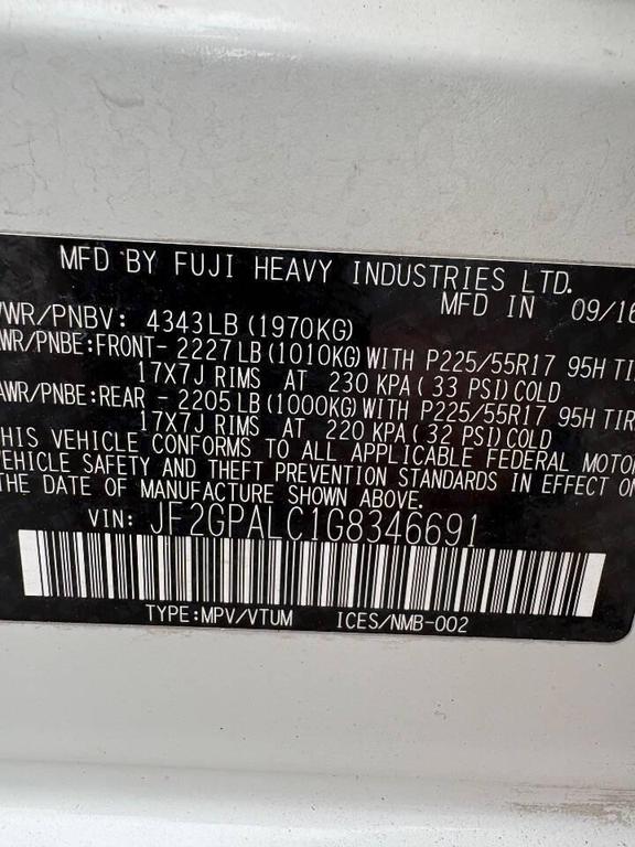 used 2016 Subaru Crosstrek car, priced at $11,996