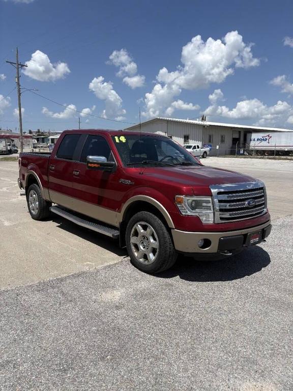 used 2014 Ford F-150 car, priced at $17,999