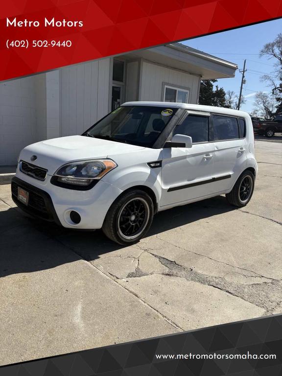 used 2012 Kia Soul car, priced at $3,996