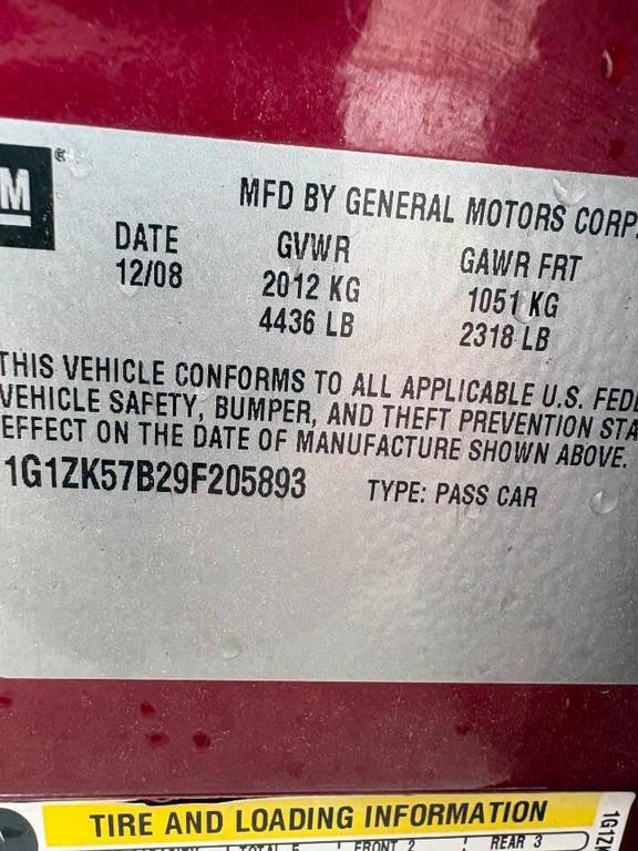 used 2009 Chevrolet Malibu car, priced at $5,933