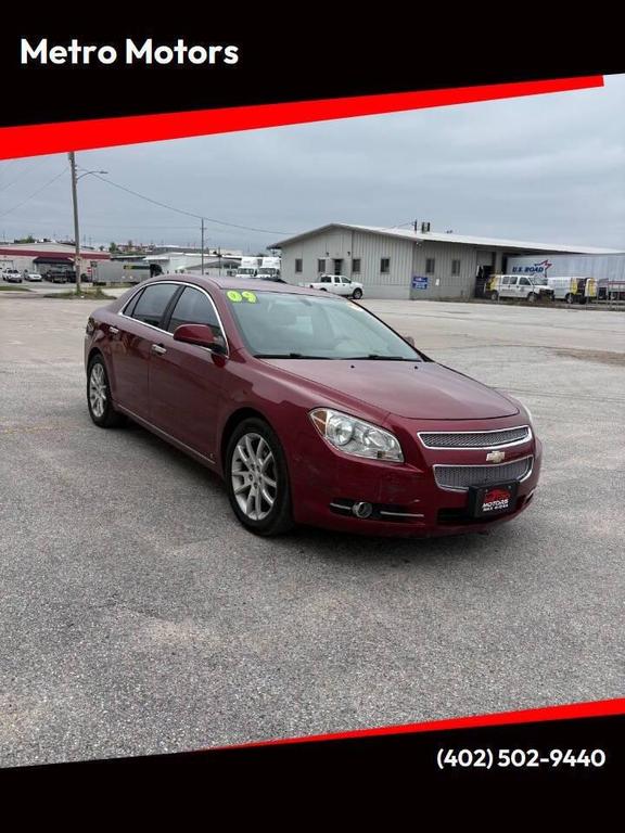 used 2009 Chevrolet Malibu car, priced at $5,933