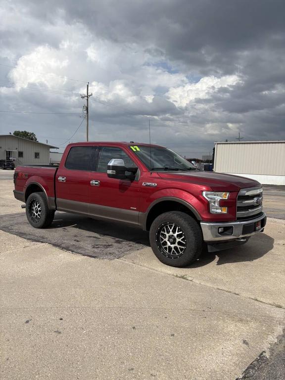 used 2017 Ford F-150 car, priced at $18,881