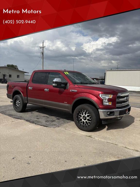 used 2017 Ford F-150 car, priced at $18,881