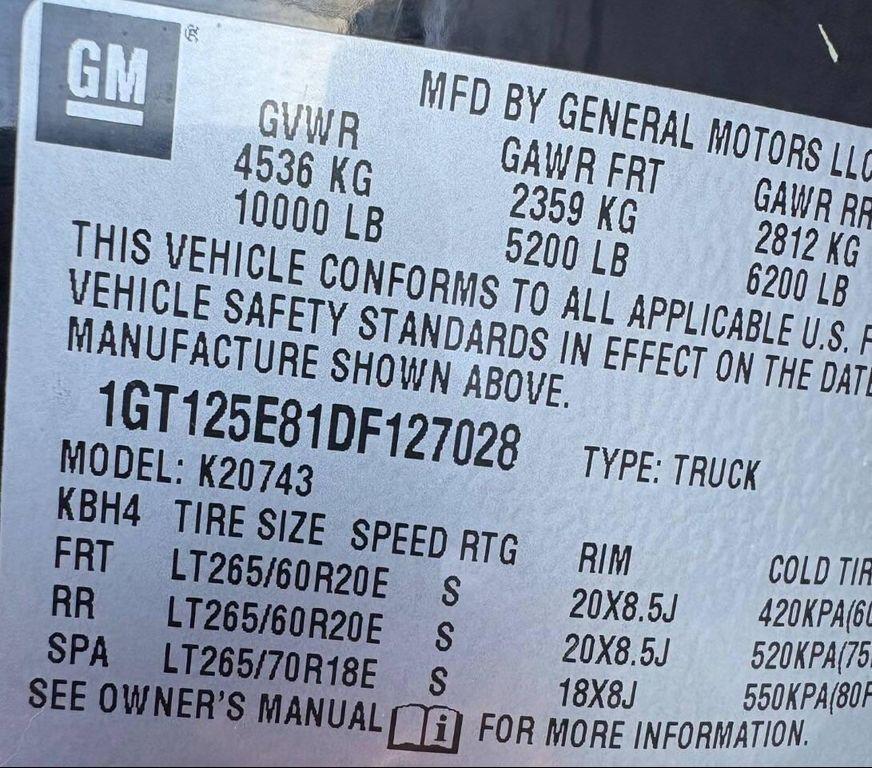 used 2013 GMC Sierra 2500 car, priced at $19,998