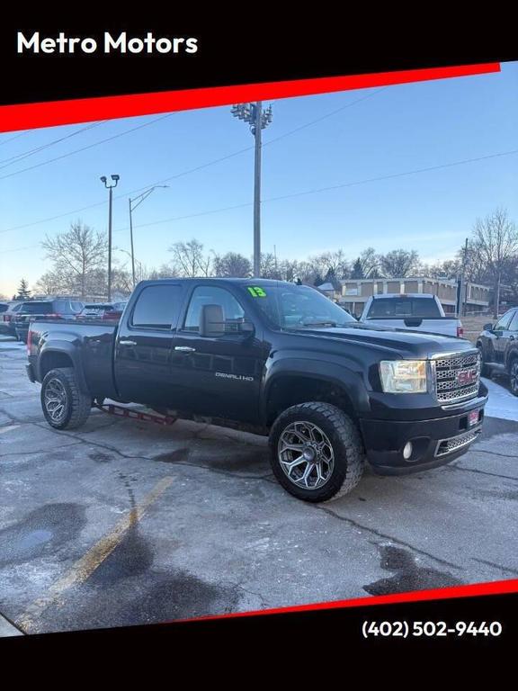used 2013 GMC Sierra 2500 car, priced at $19,998