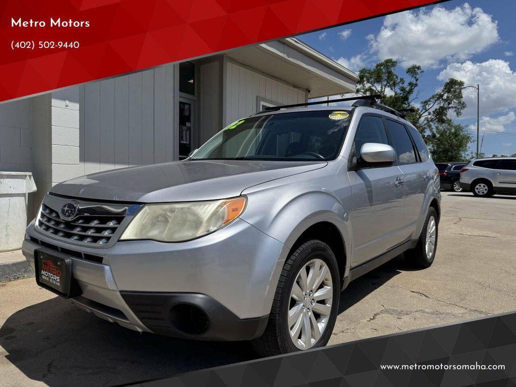 used 2012 Subaru Forester car, priced at $7,298
