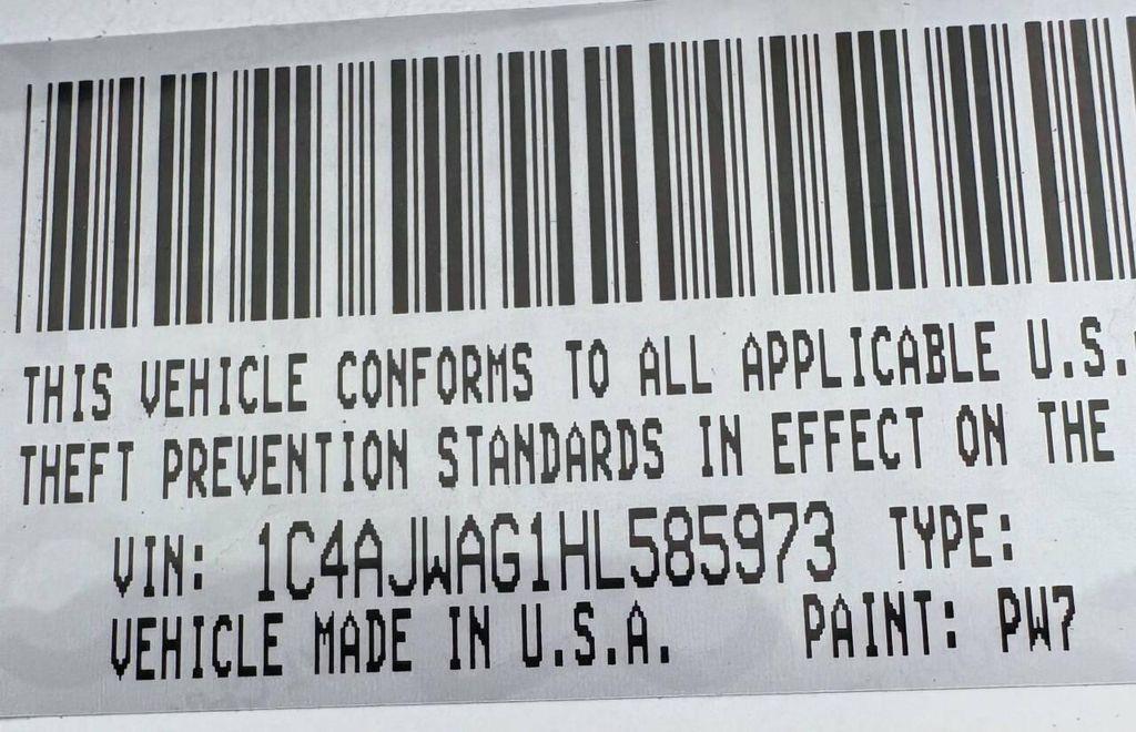 used 2017 Jeep Wrangler car, priced at $16,911