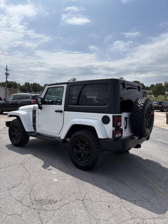 used 2017 Jeep Wrangler car, priced at $16,911