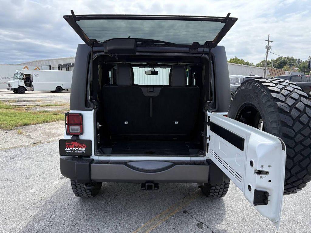 used 2017 Jeep Wrangler car, priced at $16,911