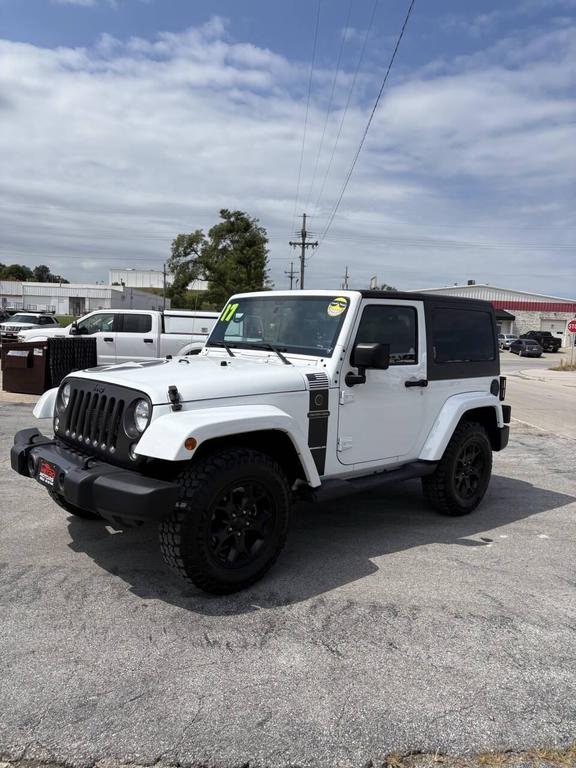 used 2017 Jeep Wrangler car, priced at $16,911
