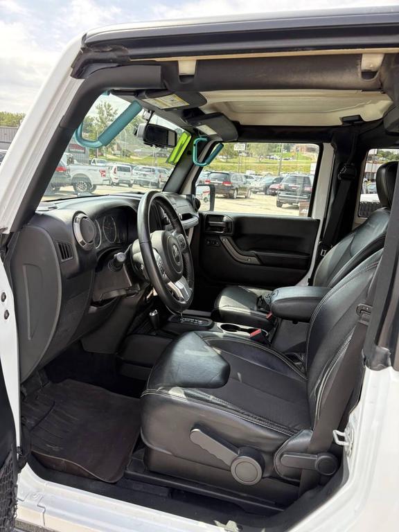 used 2017 Jeep Wrangler car, priced at $16,911