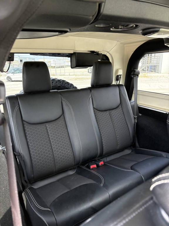 used 2017 Jeep Wrangler car, priced at $16,911