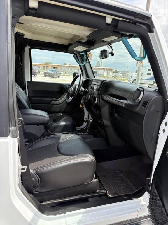 used 2017 Jeep Wrangler car, priced at $16,911