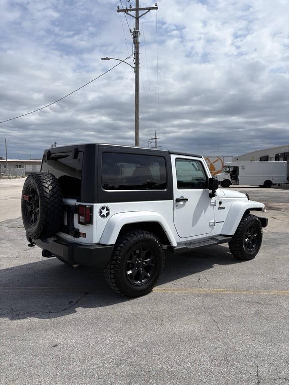 used 2017 Jeep Wrangler car, priced at $16,911