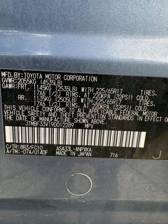 used 2009 Toyota RAV4 car, priced at $8,991