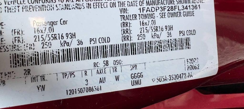 used 2015 Ford Focus car, priced at $6,997