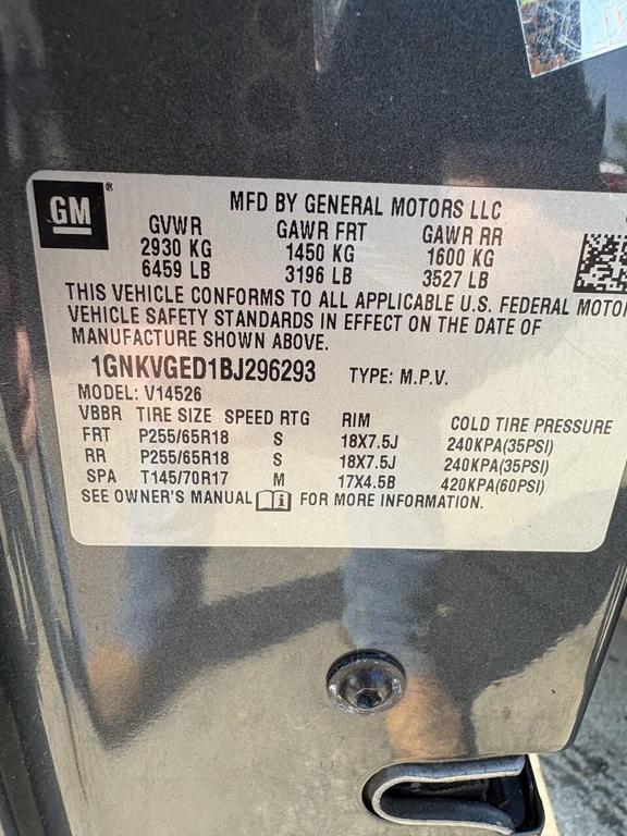 used 2011 Chevrolet Traverse car, priced at $4,999