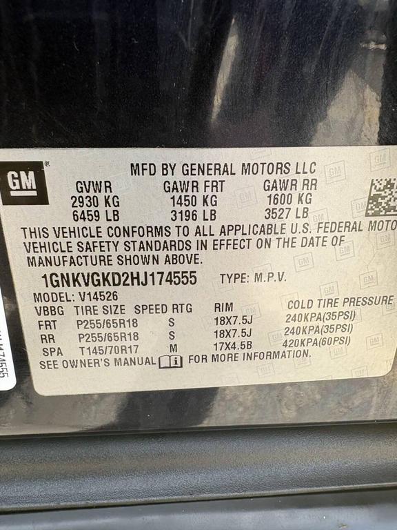 used 2017 Chevrolet Traverse car, priced at $11,997