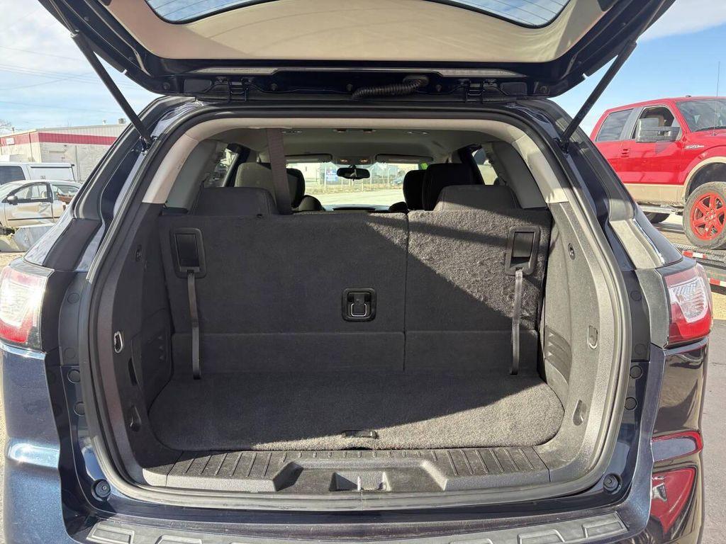 used 2017 Chevrolet Traverse car, priced at $11,997