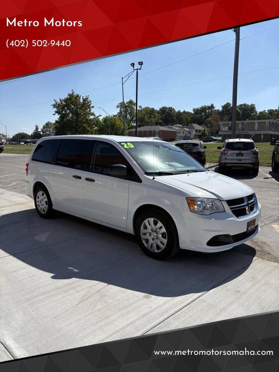 used 2020 Dodge Grand Caravan car, priced at $11,689