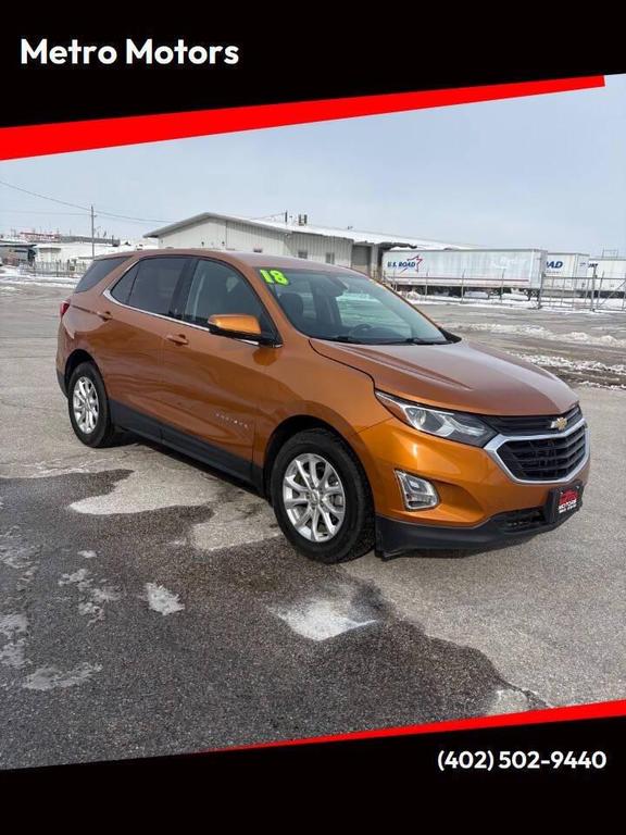 used 2018 Chevrolet Equinox car, priced at $12,777