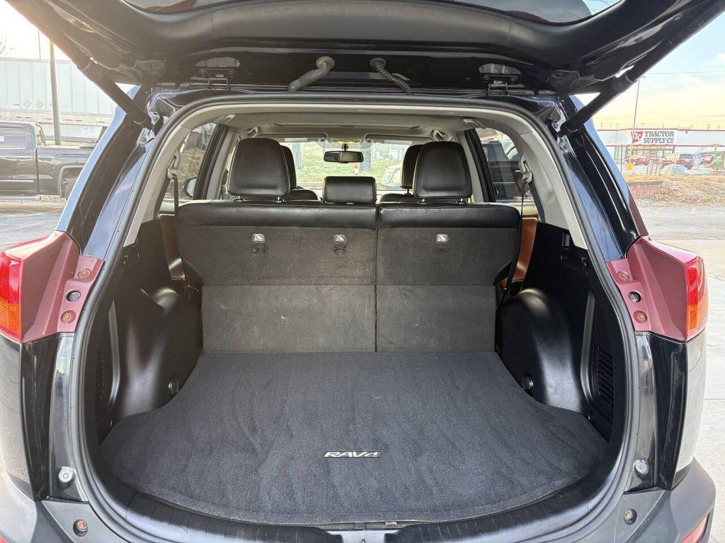 used 2015 Toyota RAV4 car, priced at $12,999