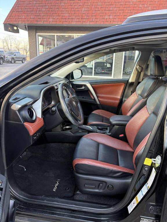 used 2015 Toyota RAV4 car, priced at $12,999