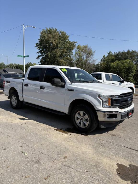 used 2018 Ford F-150 car, priced at $19,226