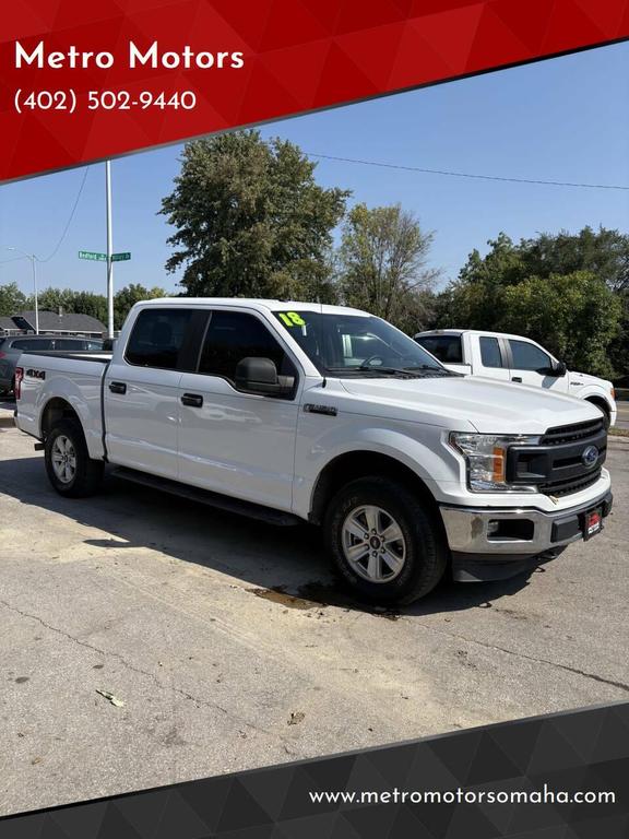 used 2018 Ford F-150 car, priced at $19,226