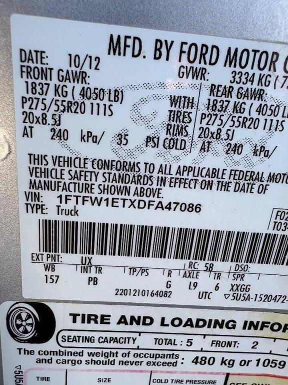 used 2013 Ford F-150 car, priced at $10,778