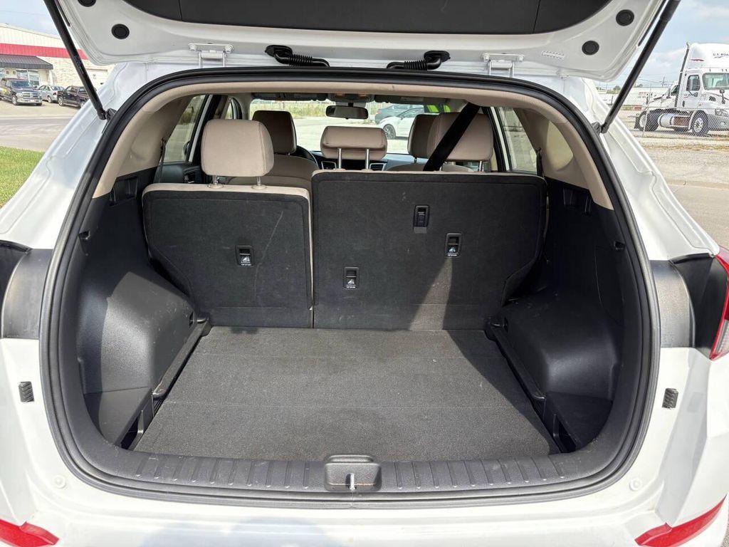 used 2017 Hyundai Tucson car, priced at $9,999