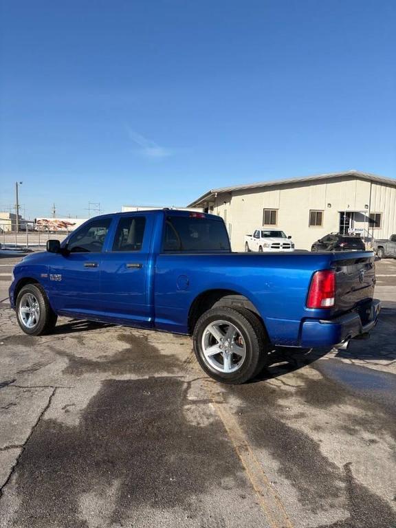 used 2017 Ram 1500 car, priced at $15,999