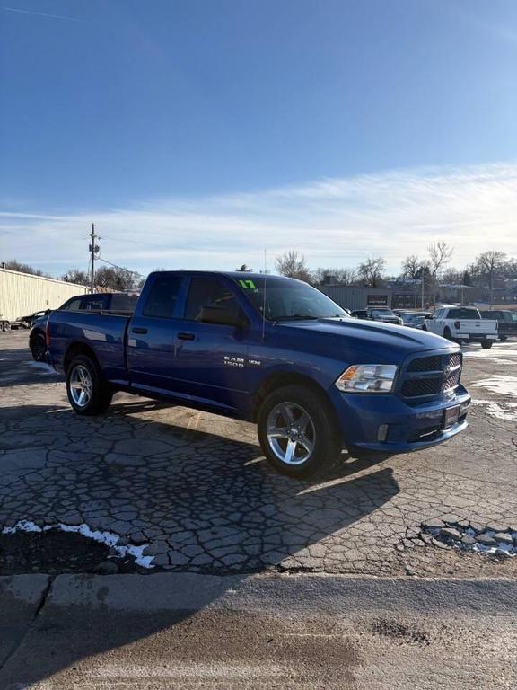 used 2017 Ram 1500 car, priced at $15,999