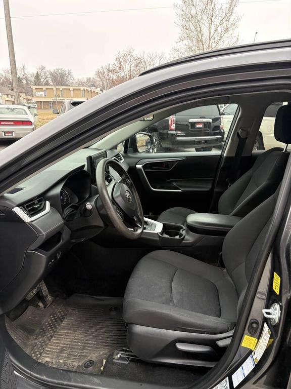 used 2021 Toyota RAV4 Hybrid car, priced at $19,999