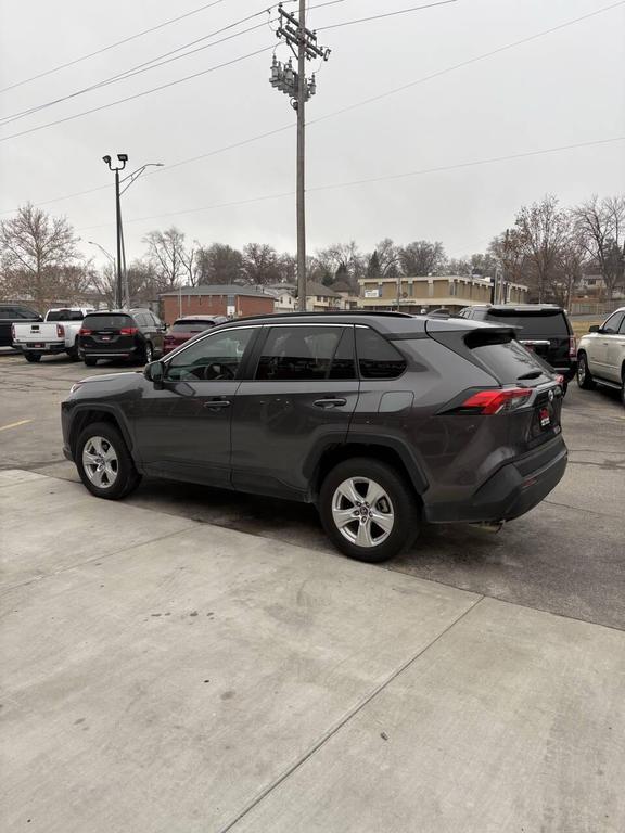 used 2021 Toyota RAV4 Hybrid car, priced at $19,999